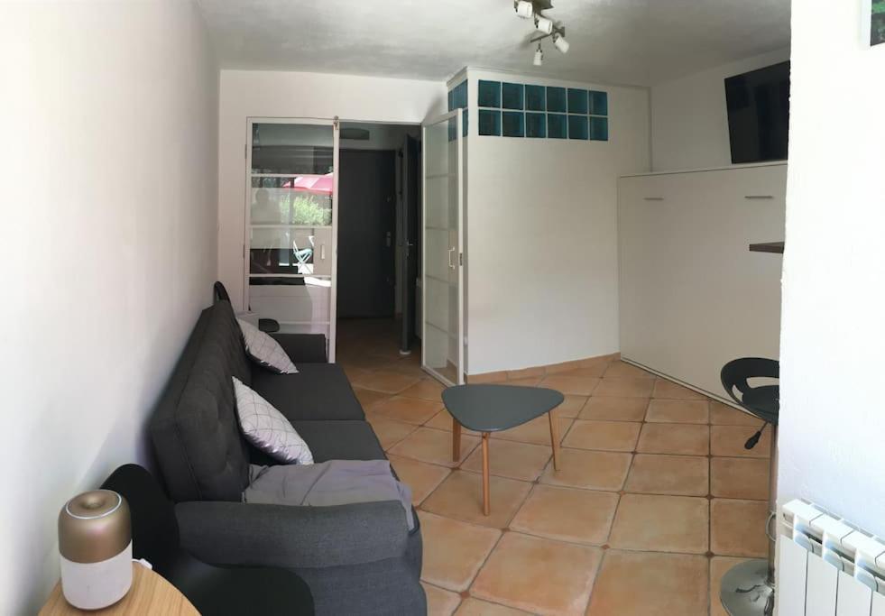 Cap Agde Studio-Cabine Jardin Clos, Port Et Plage Buitenkant foto
