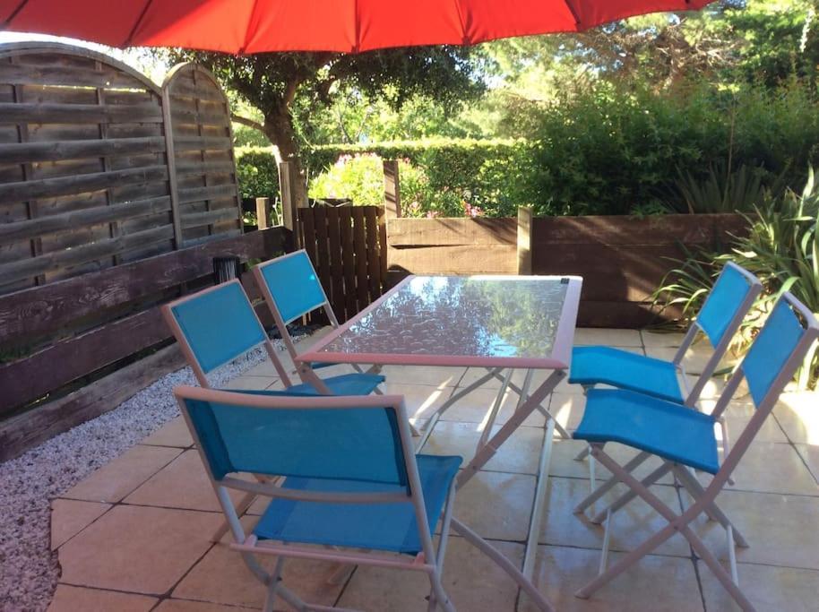 Cap Agde Studio-Cabine Jardin Clos, Port Et Plage Buitenkant foto