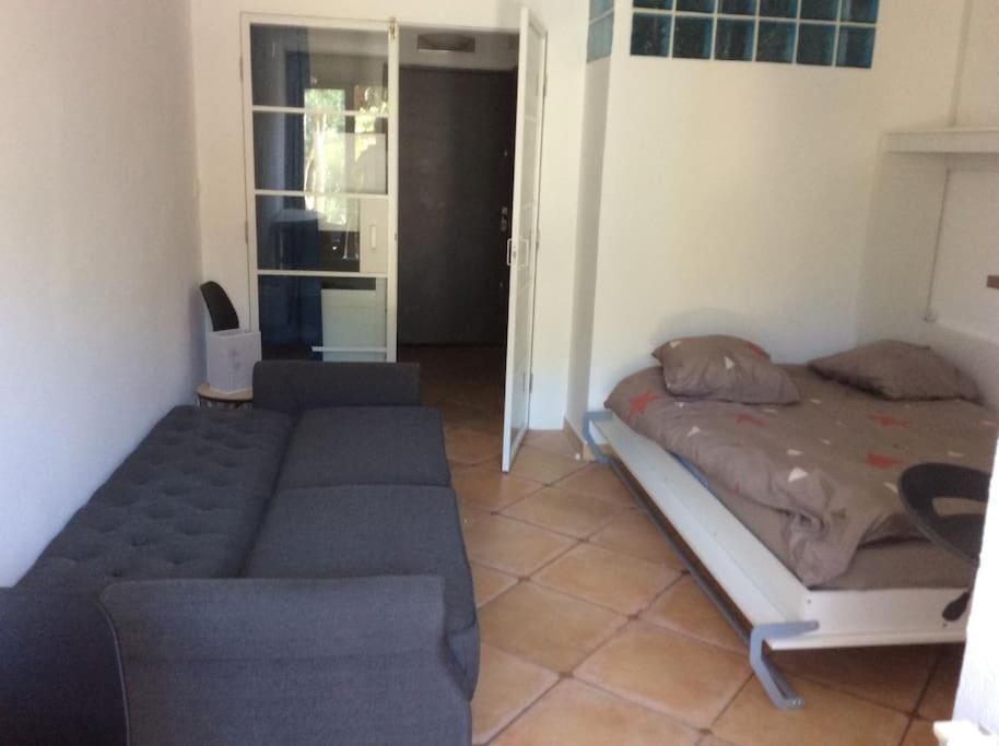 Cap Agde Studio-Cabine Jardin Clos, Port Et Plage Buitenkant foto