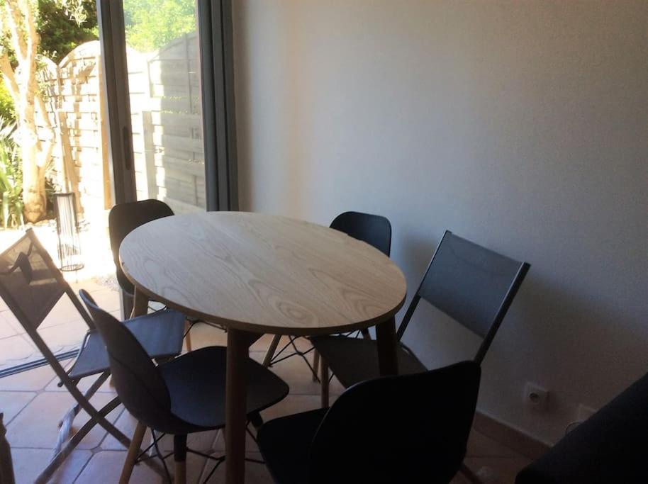Cap Agde Studio-Cabine Jardin Clos, Port Et Plage Buitenkant foto